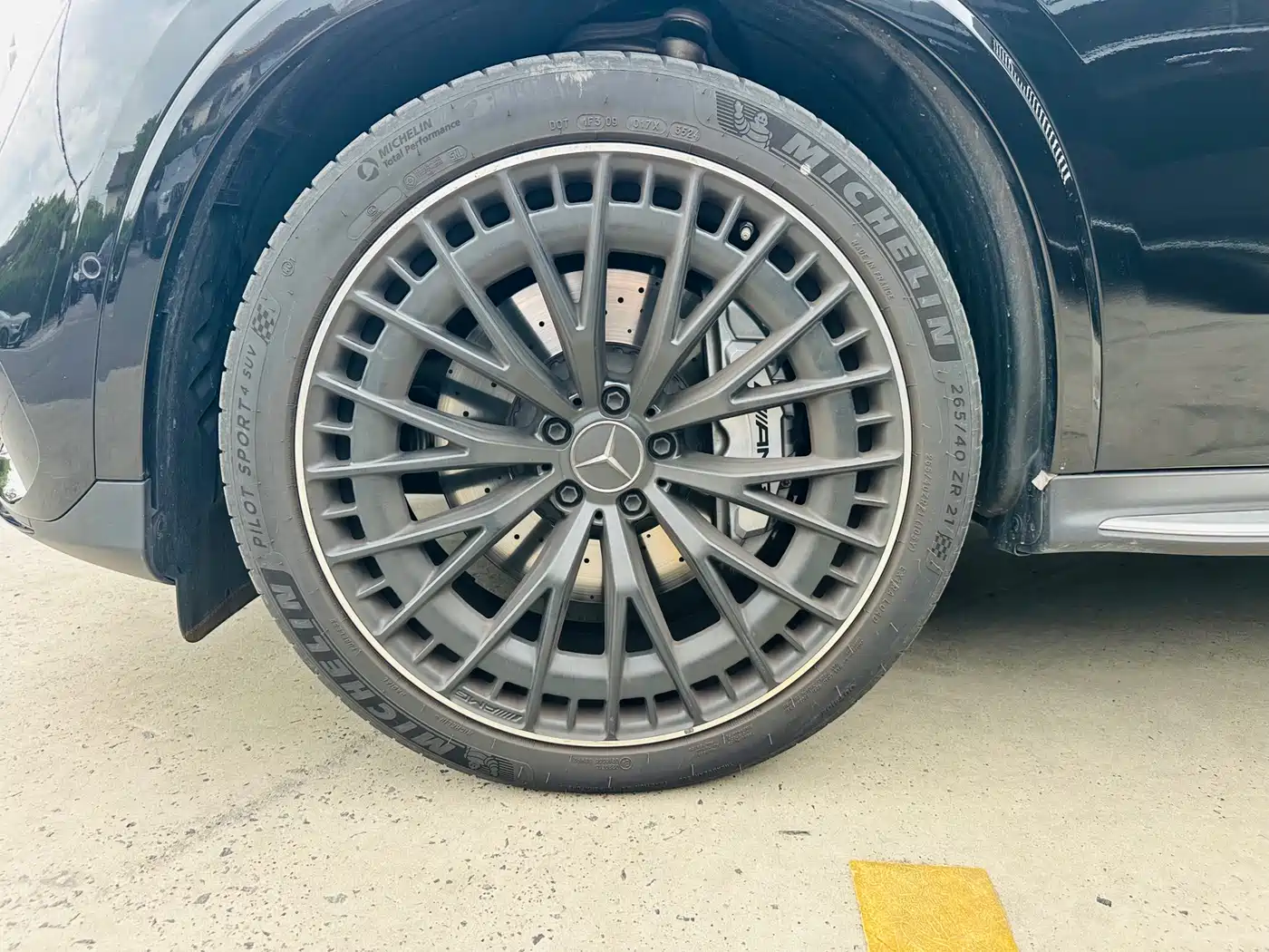 Mercedes-Benz GLC AMG 2025 AMG GLC 43 4MATIC фото 14
