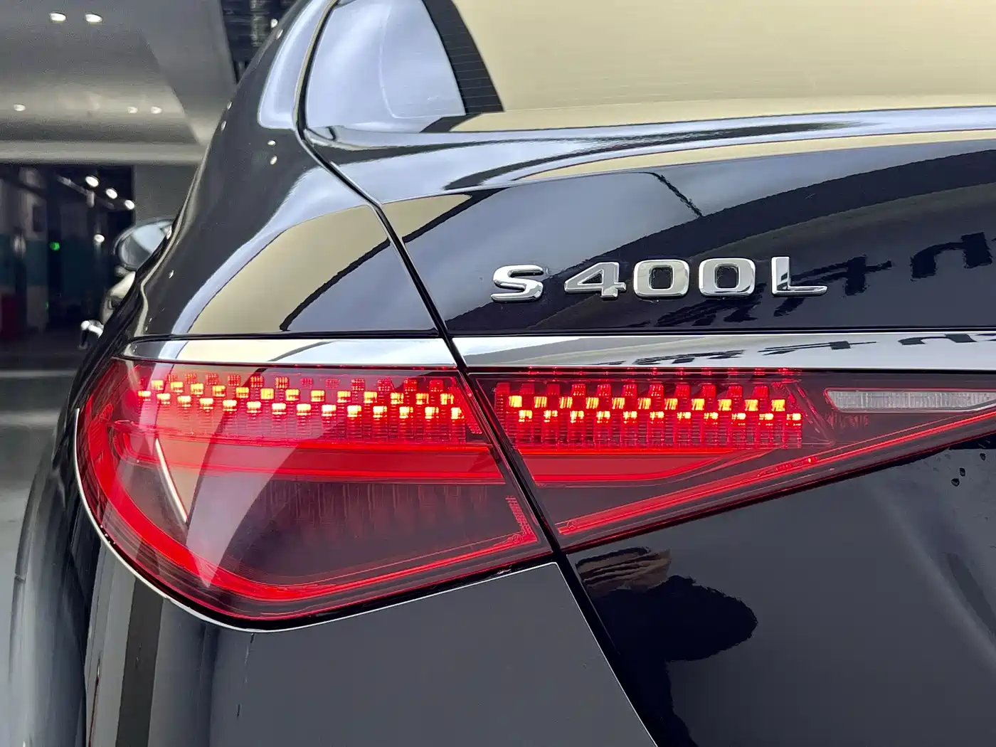 Mercedes-Benz S-Class 2023 Model S 400 L Business Edition фото 28