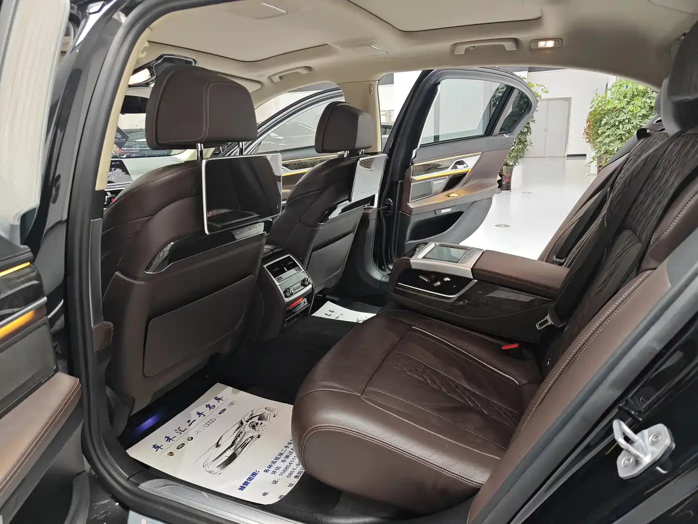 BMW 7 Series 2018 730Li Premium Type Excellence Package фото 11