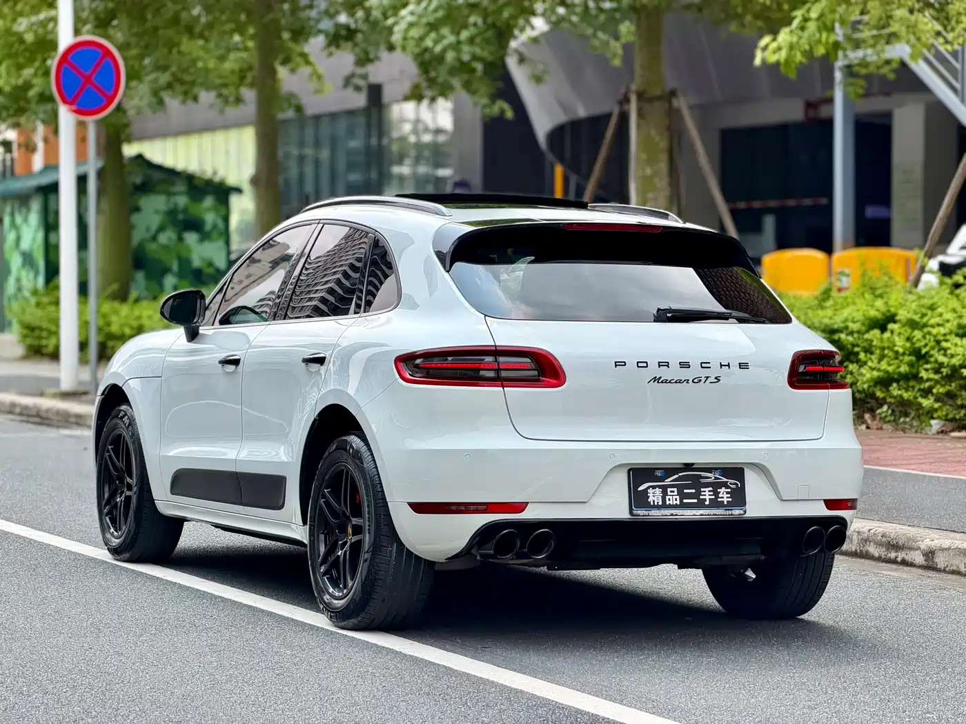 Porsche Macan 2017 Macan 2.0T фото 5