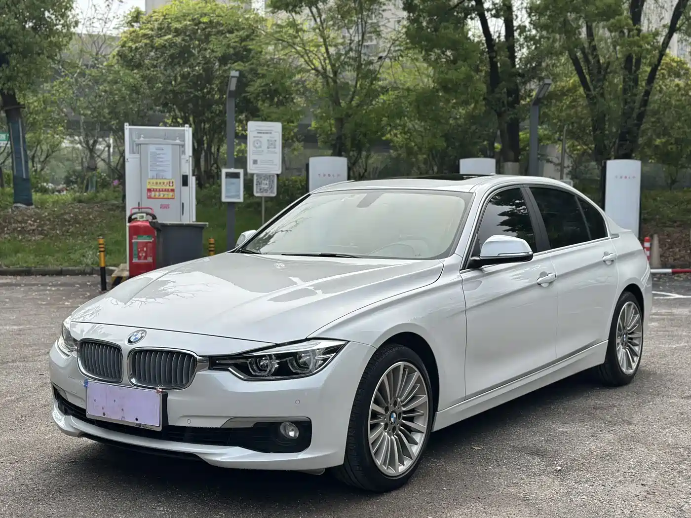 BMW 3 Series 2019 320Li Fashion Type