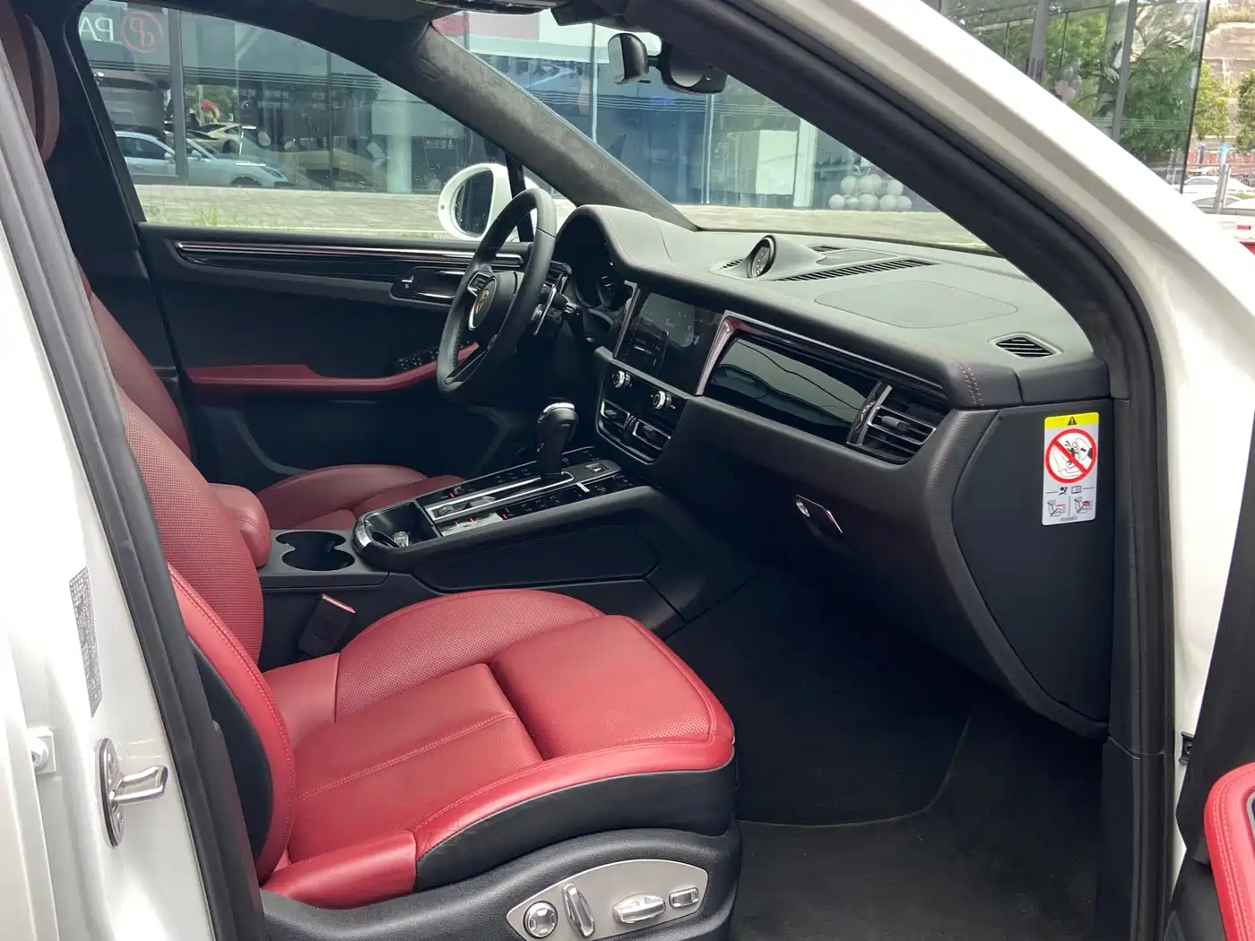 Porsche Macan 2023 Macan S 2.9T фото 7