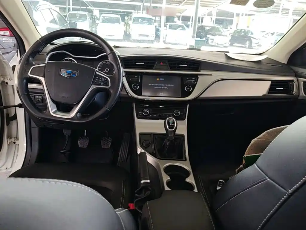 Geely Emgrand GL 2016 2017 1.8L Manual Elite