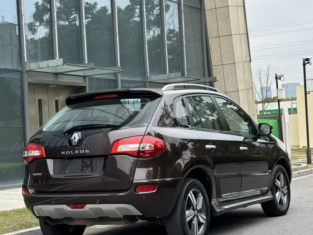 Renault Koleos (Import) 2014 2014 Facelift 2.5L 2WD Urban Edition