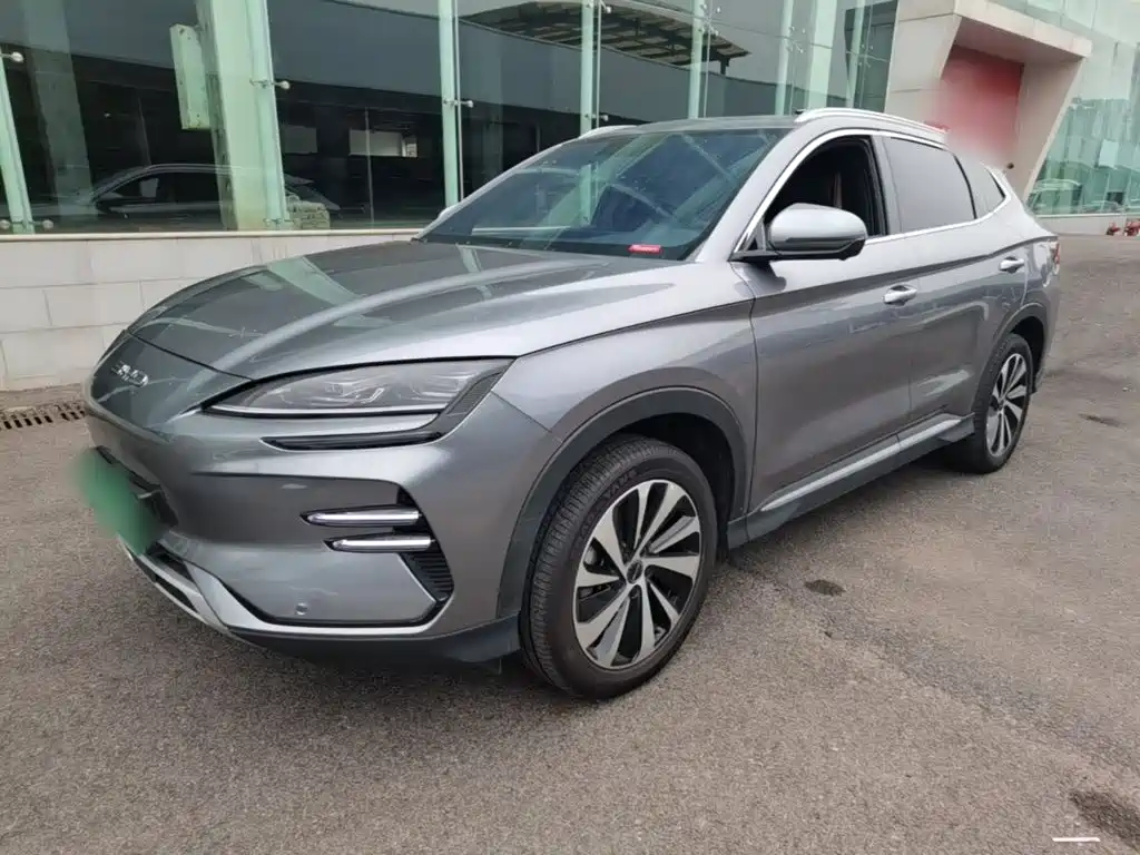 BYD Song PLUS PHEV 2023 — пригон из Китая