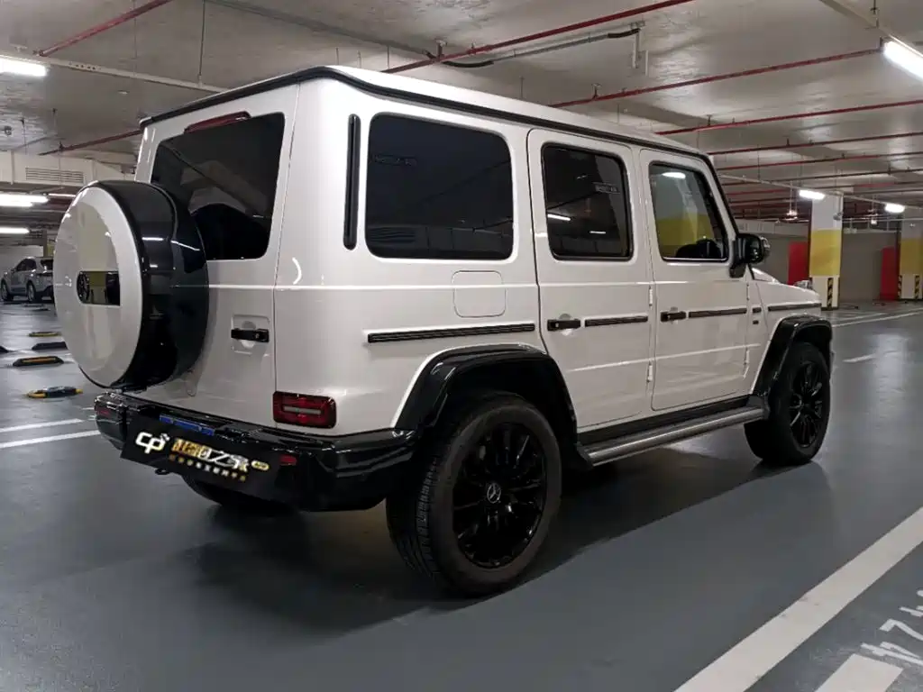 MERCEDES-BENZ G-CLASS
