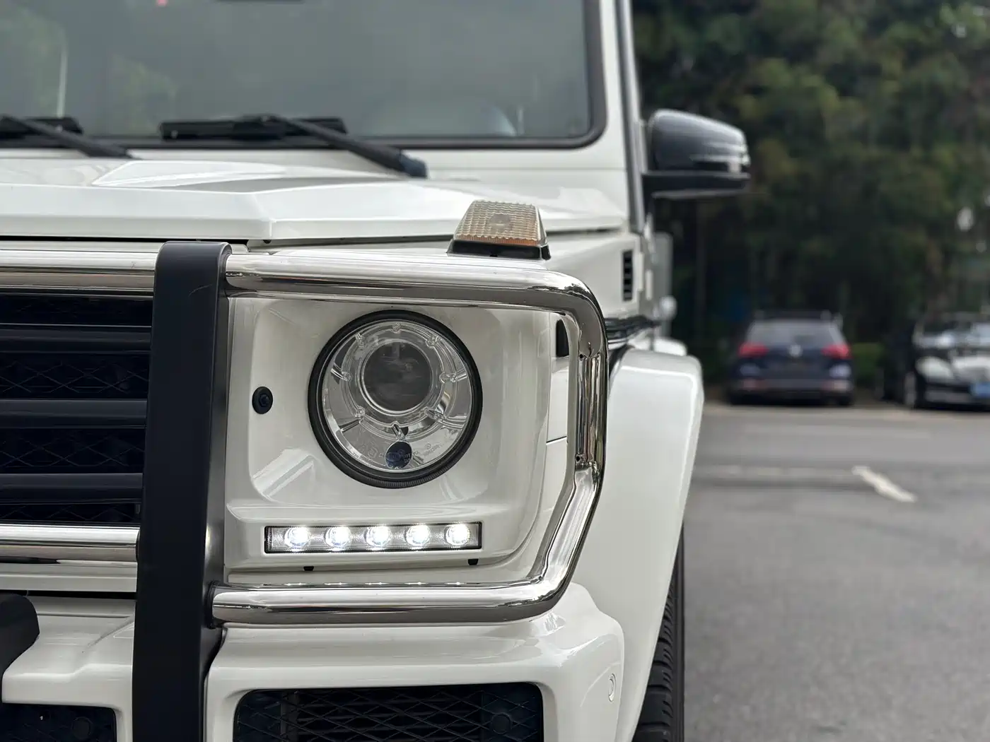 Mercedes-Benz G-Class 2018 G 500 designo Masterpiece Collector's Edition фото 17