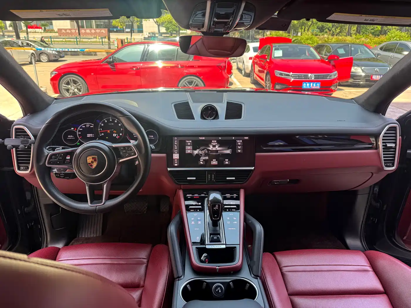 Porsche Cayenne 2022 Cayenne 3.0T Platinum Edition фото 15