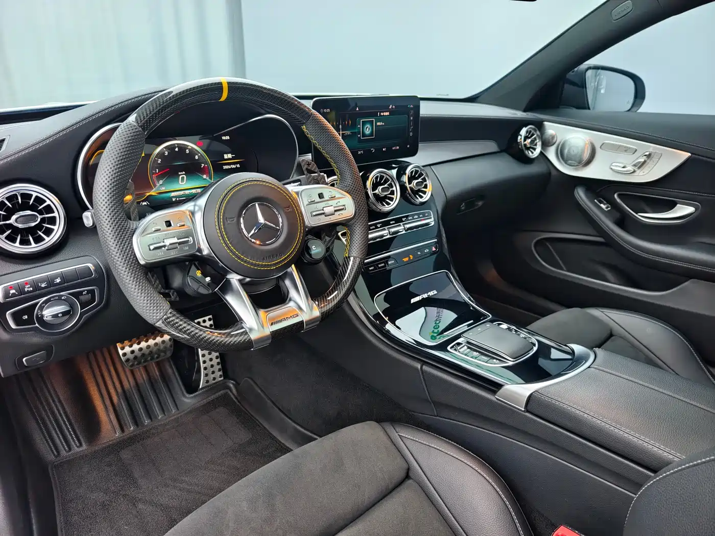 Mercedes-Benz C-Class AMG 2021 2019 AMG C 63 Coupe
