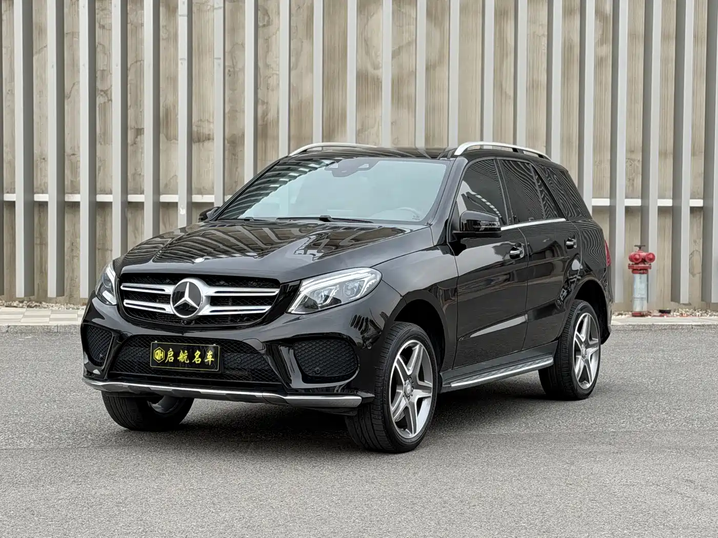 Mercedes-Benz GLE New Energy 2017 GLE 500e 4MATIC
