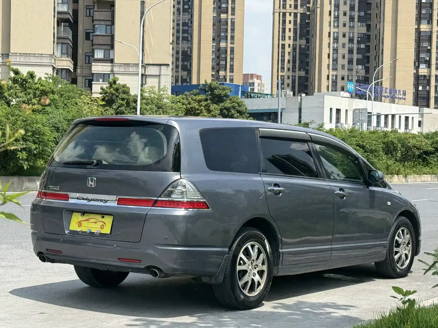 Honda Odyssey 2007 2007 2.4L Luxury Edition