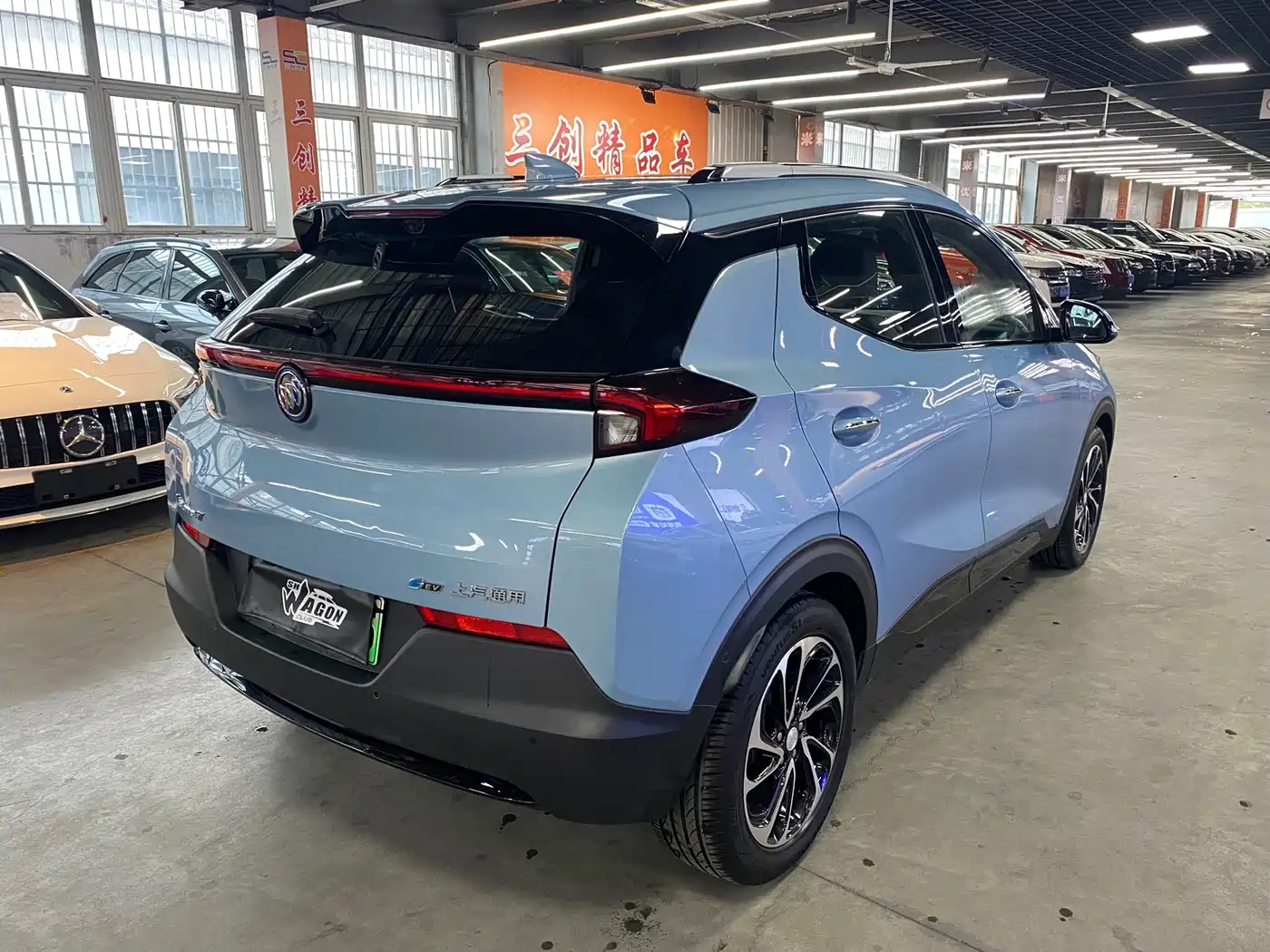 Buick Velite 7 2020 2020 652E Connected Smart