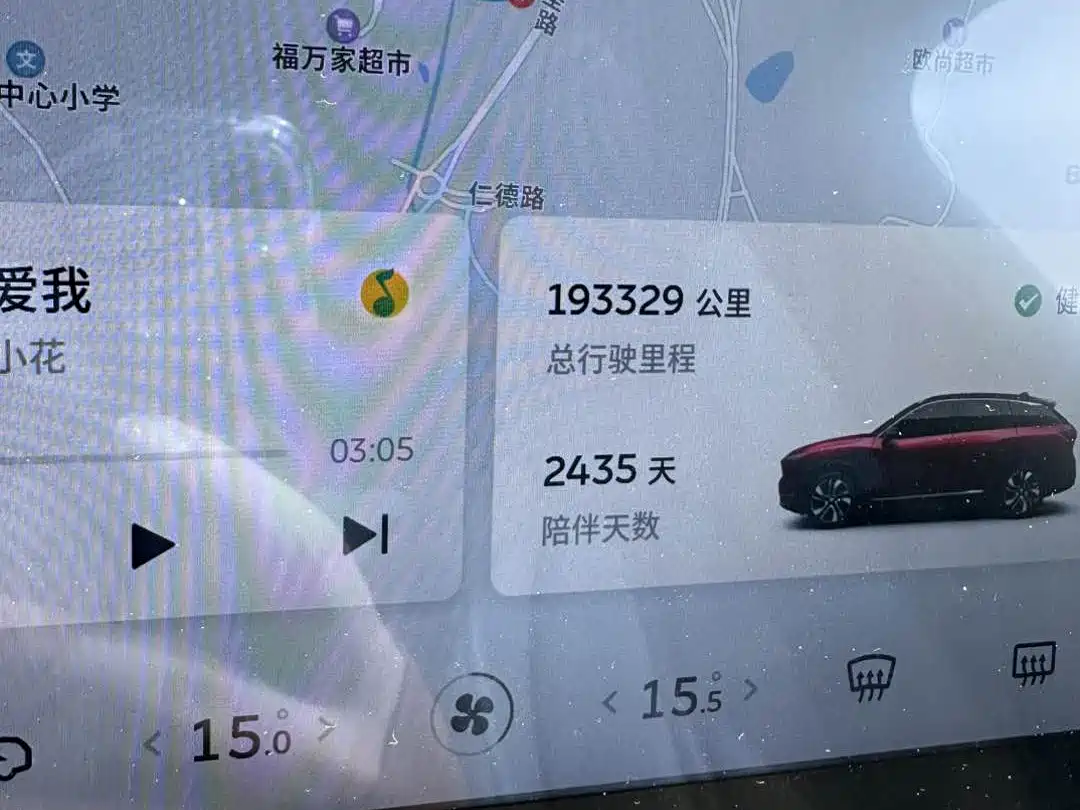 NIO ES6 2019 2019 430KM Performance Edition