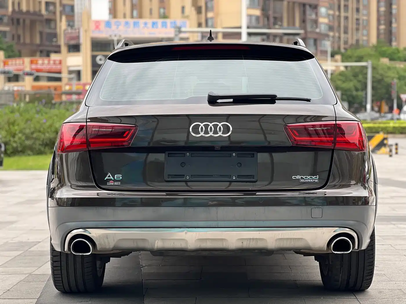 Audi A6 (Import) 2017 3.0T allroad quattro фото 5