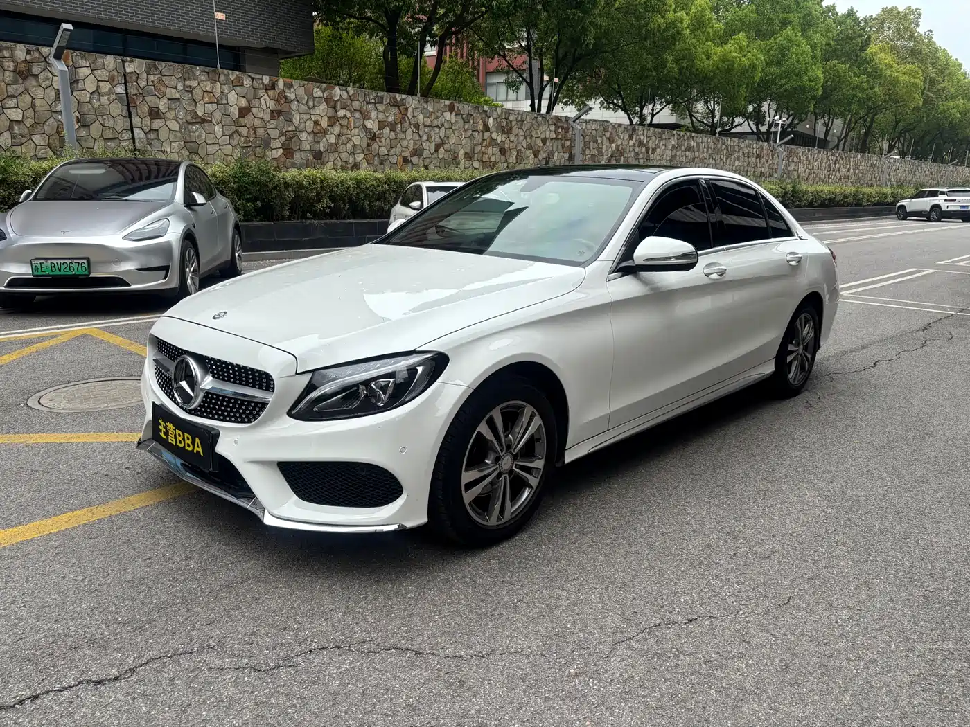 MERCEDES-BENZ C CLASS