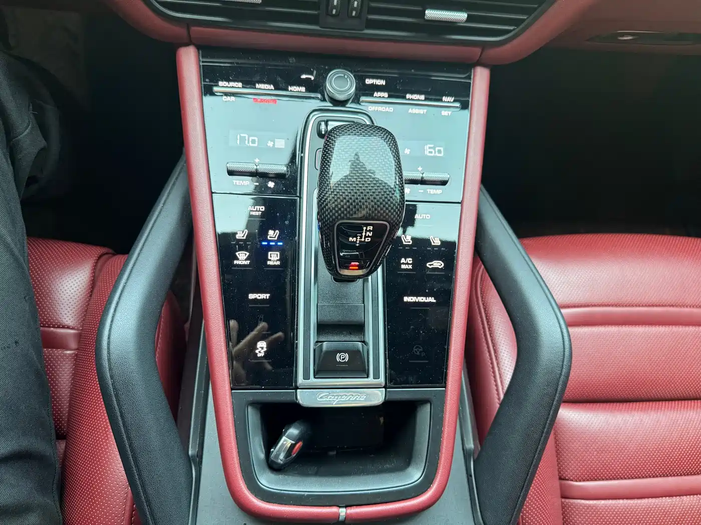 Porsche Cayenne 2022 Cayenne 3.0T Platinum Edition фото 27