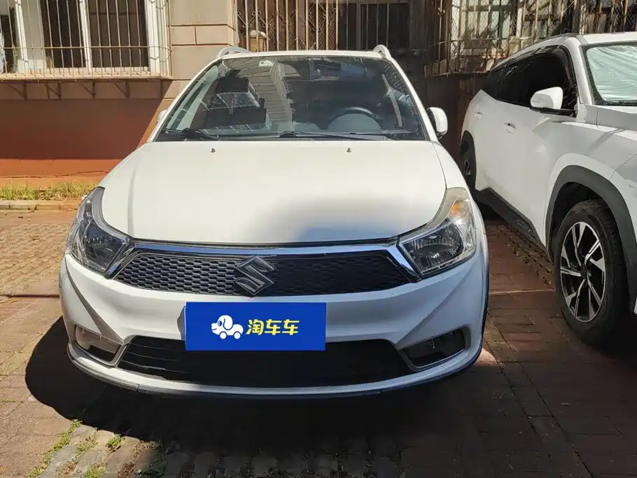 Suzuki SX4 2014 2013 1.6L Manual Cool Edition