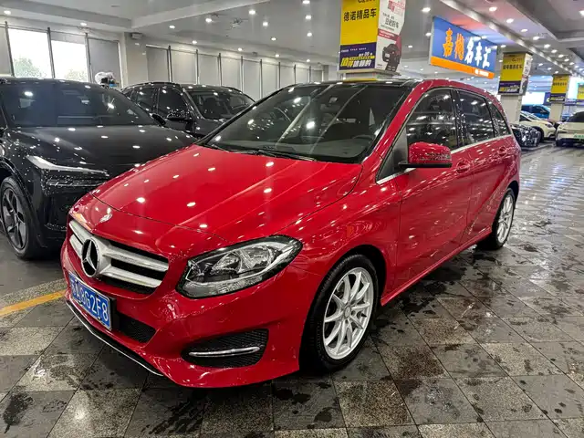 MERCEDES-BENZ B CLASS