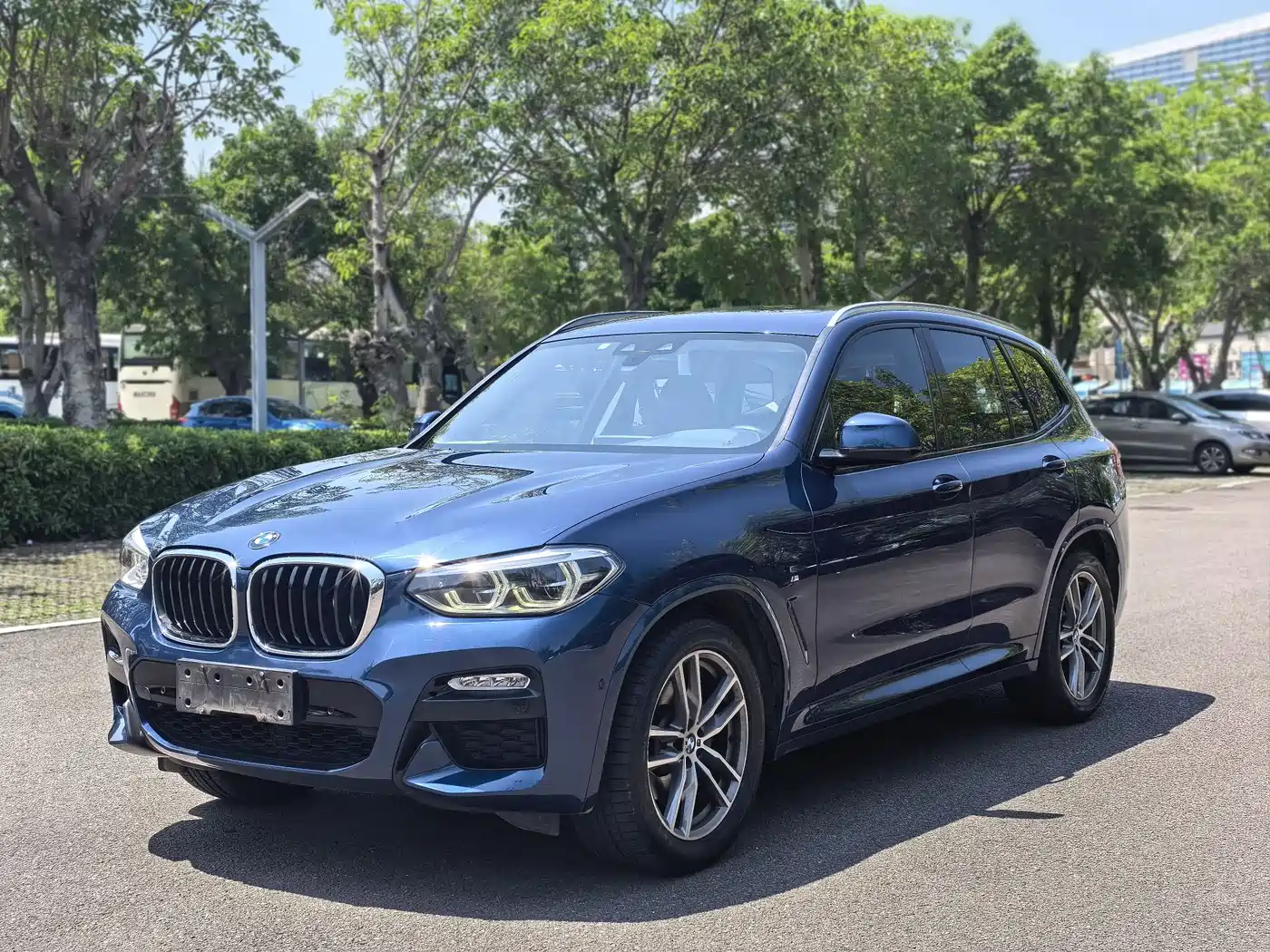 BMW X3 2018 xDrive28i M Sport Package China VI