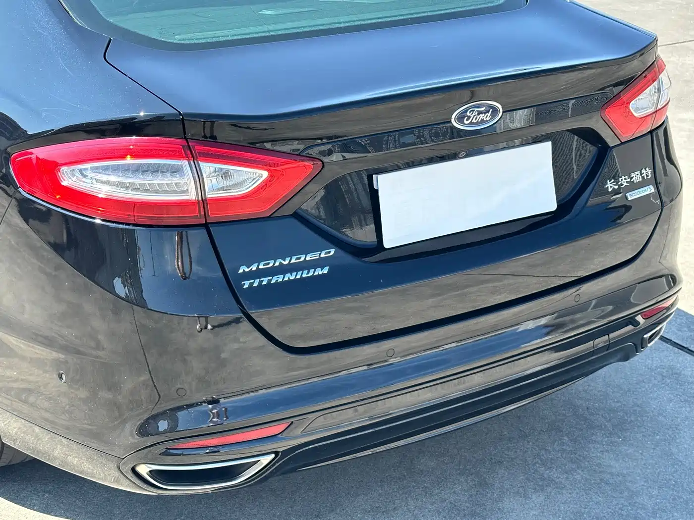 Ford Mondeo 2013 2013 2.0L GTDi240 Flagship