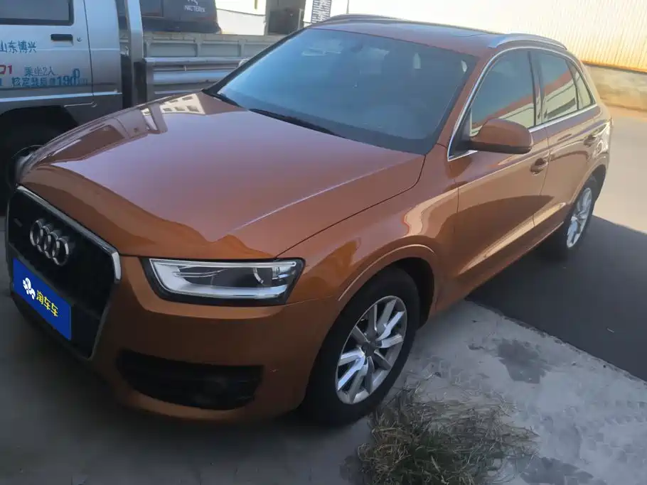 2013 Audi Q3 (Import)