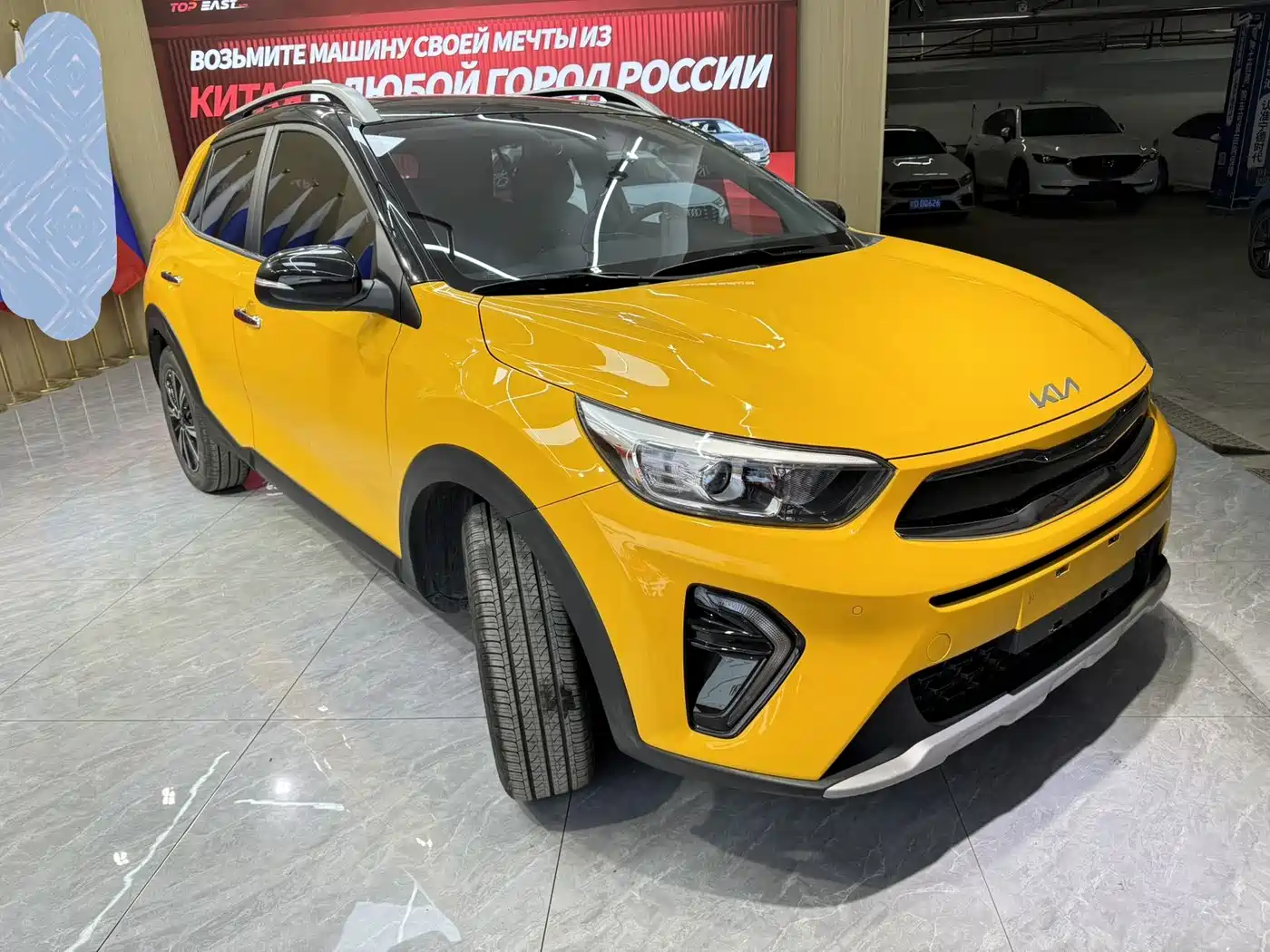 Kia KX1 2021 1.4L CVT Fun Sunroof Version фото 3