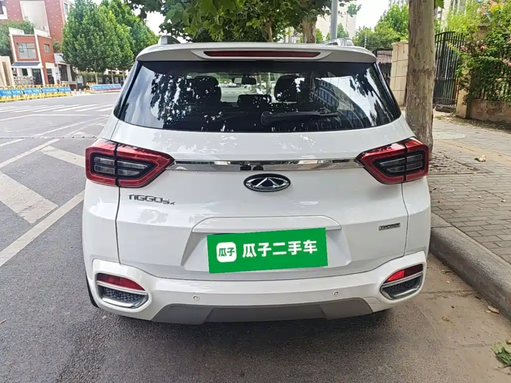Chery Tiggo 5x 2017 2017 1.5T Manual Elite