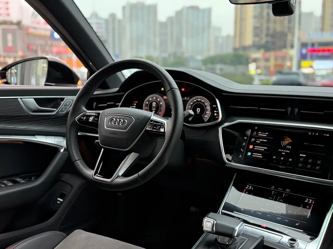 Audi A6L 2024 45 TFSI quattro Premium Dynamic фото 27