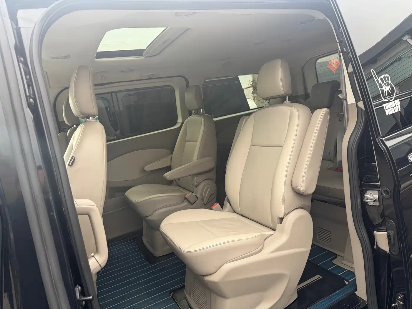 Ford Tourneo 2018 2018 2.0T Automatic Executive Wisdom Edition