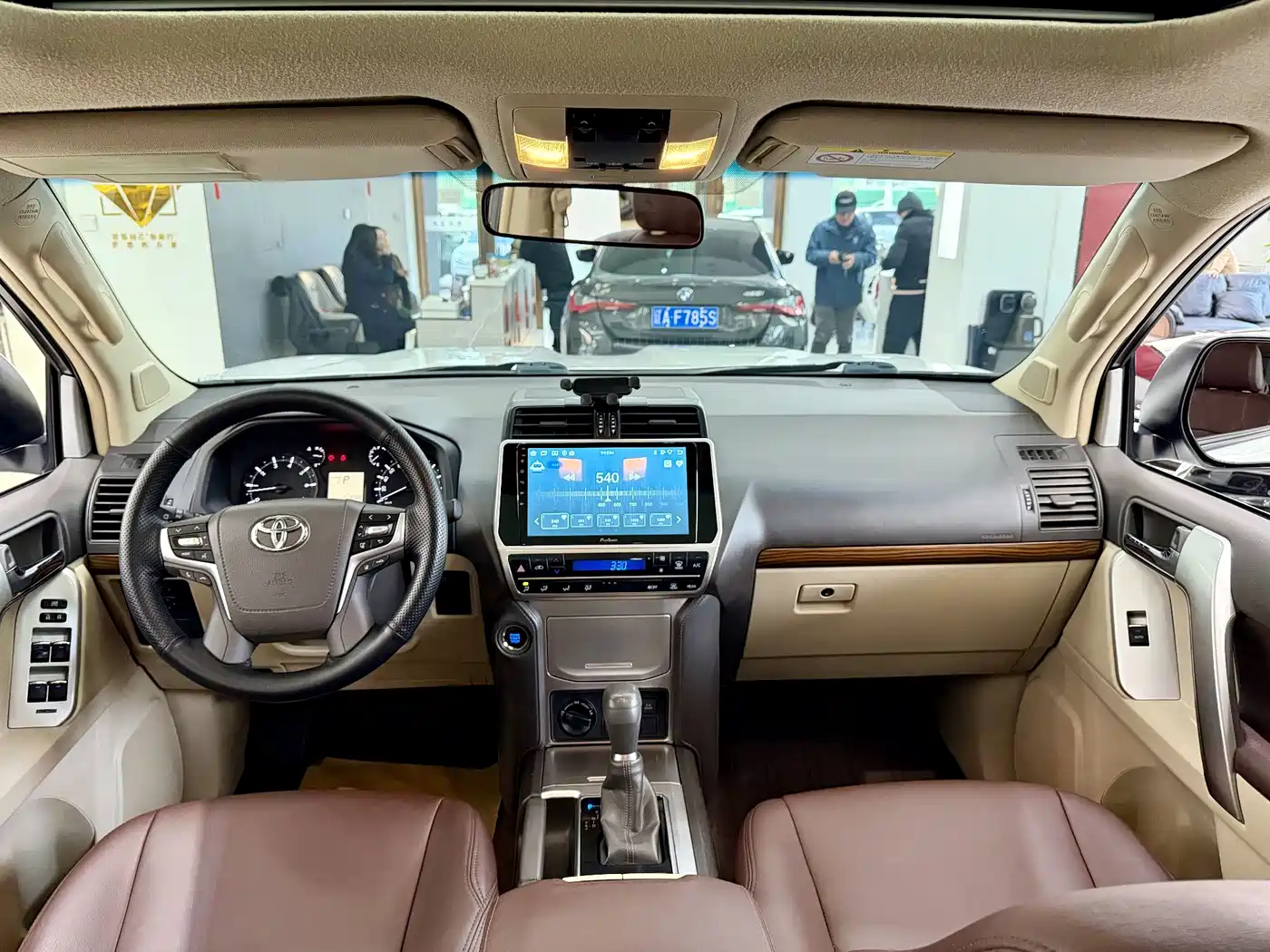 Toyota Prado 2018 3.5L Auto SX фото 12