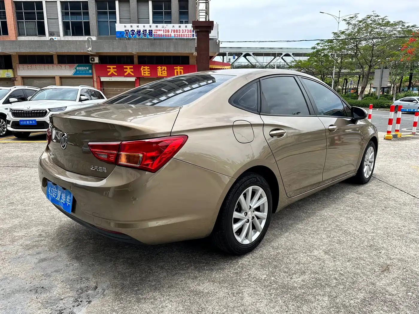 Buick Verano 2017 Sedan 15S Automatic Leading фото 6