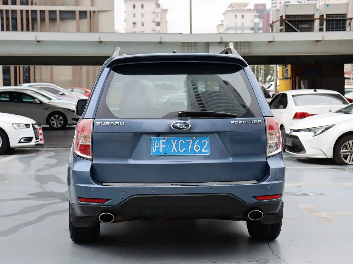 Subaru Forester 2008 2.0XS Automatic Luxury фото 6