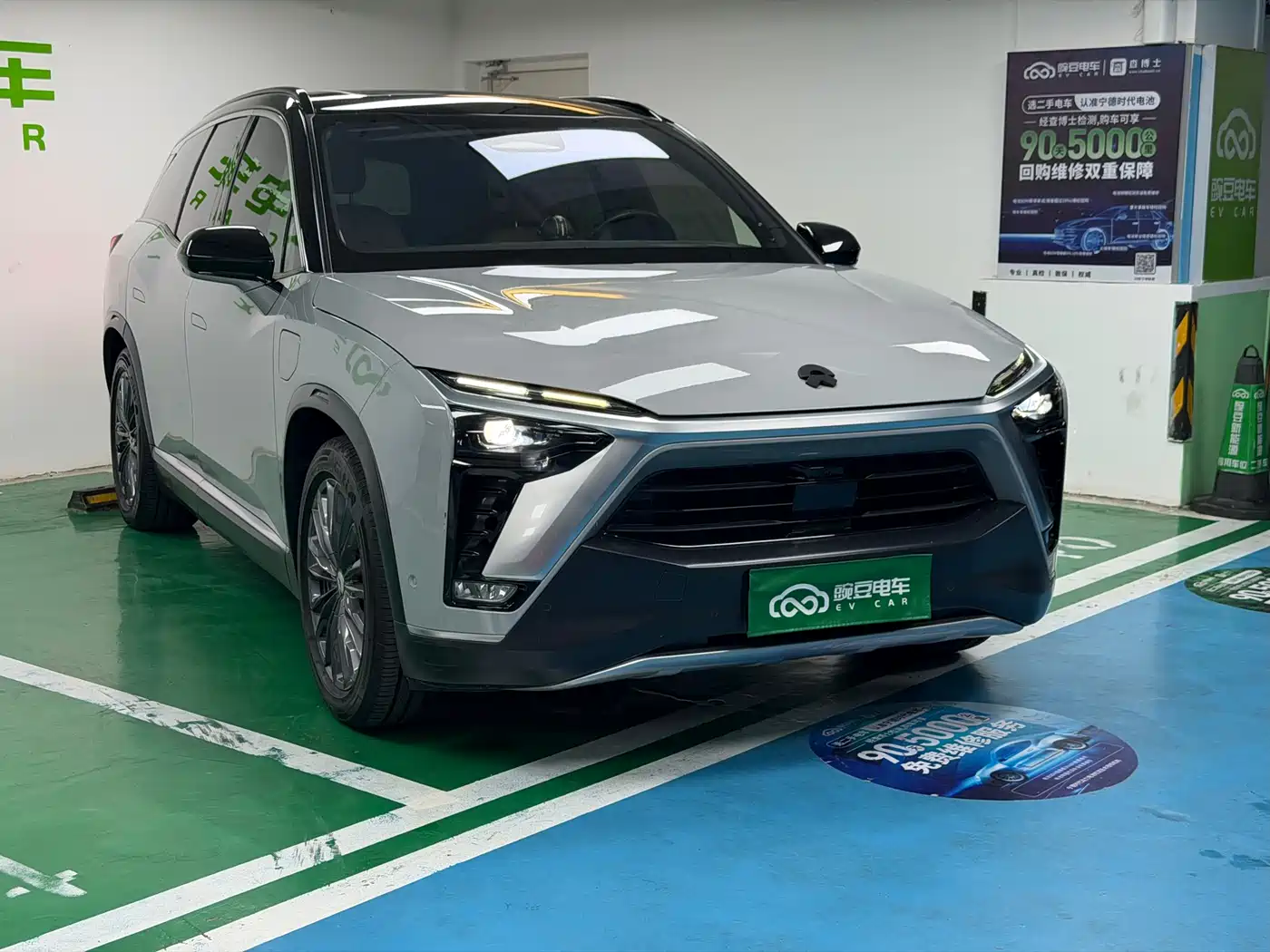 NIO ES8 2021 2020 415KM Signature Edition 7-Seater