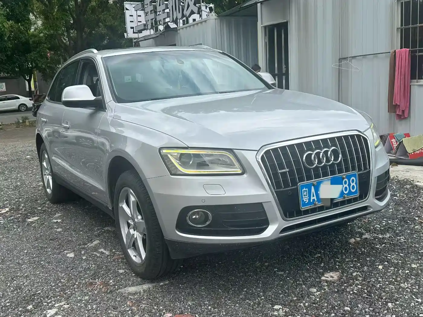 Audi Q5 2013 40 TFSI Luxury фото 2