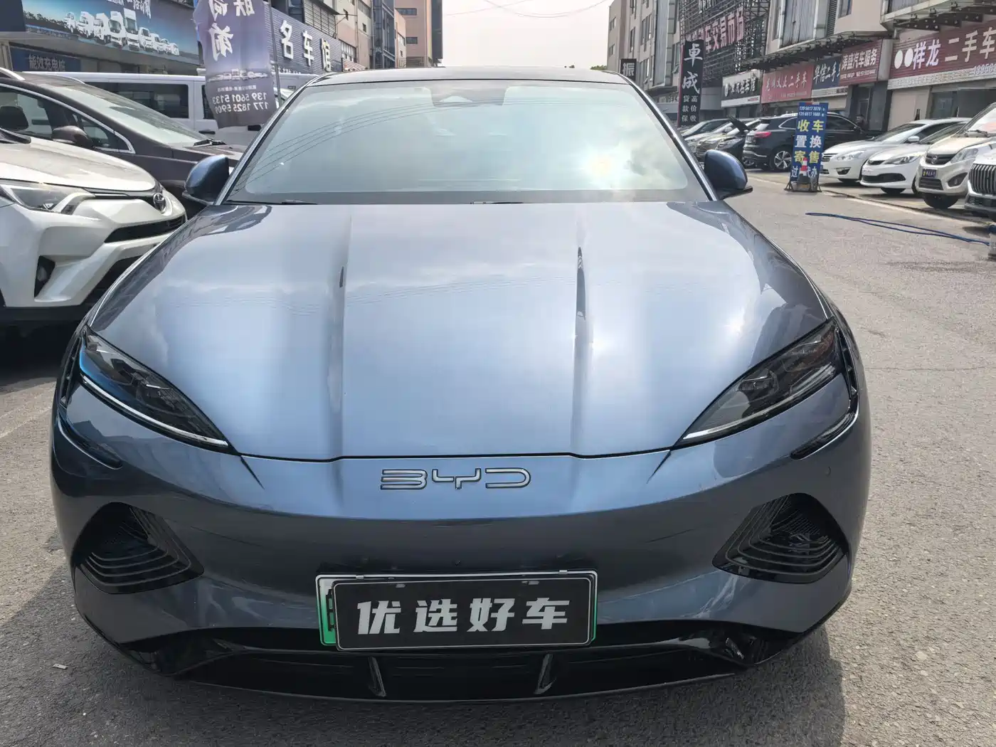 BYD Seal 2024 Glory Edition 550km Elite фото 3