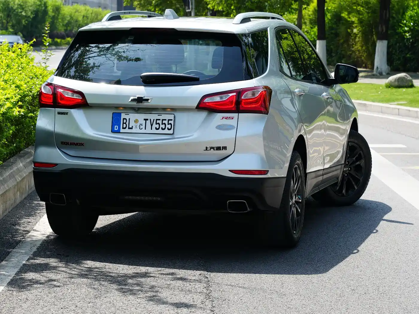 Chevrolet Equinox 2019 Redline 550T Auto 4WD Tuojie RS Edition (China VI) фото 12