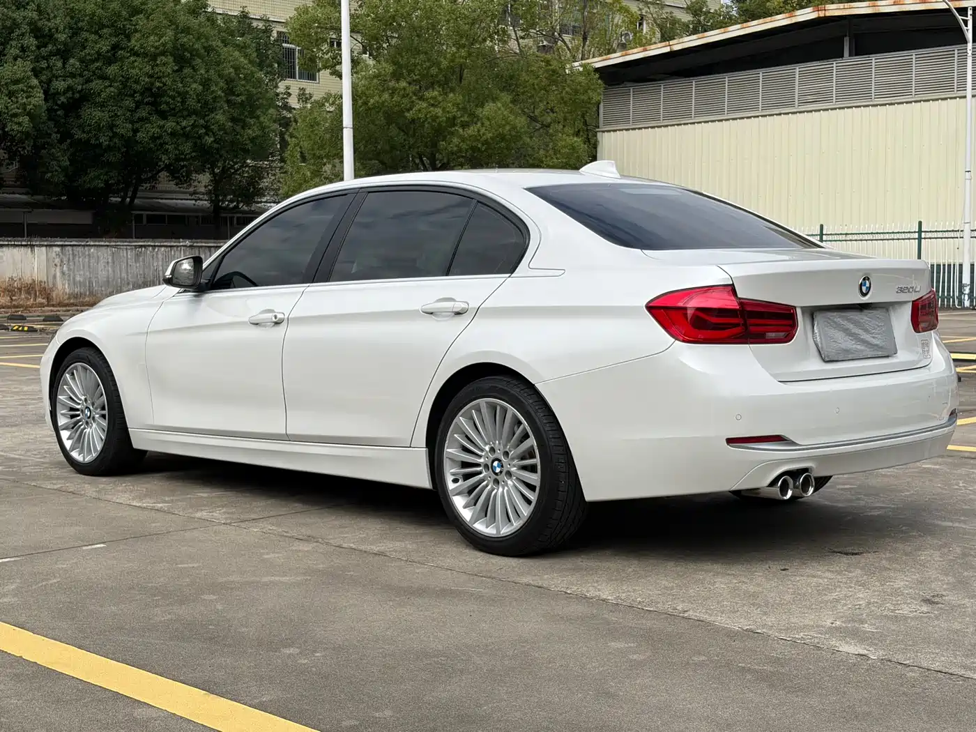 BMW 3 Series 2018 320Li Fashion Style фото 6