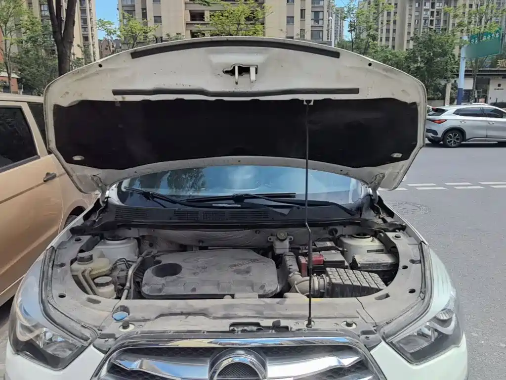 Haima S5 2017 2015 1.6L Manual Luxury Sunroof Edition