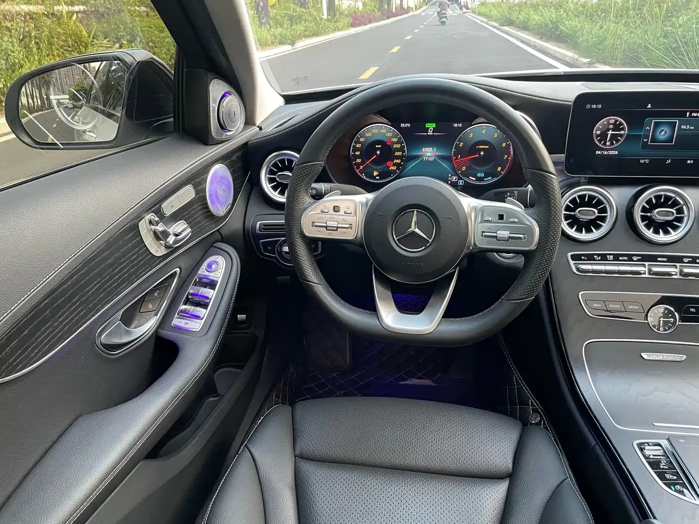 MERCEDES-BENZ C CLASS