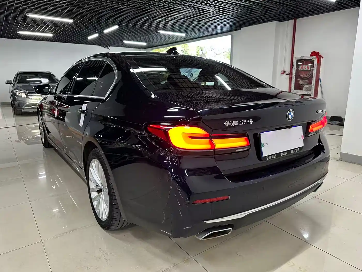 BMW 5 Series 2022 Facelift 525Li Luxury Package фото 9