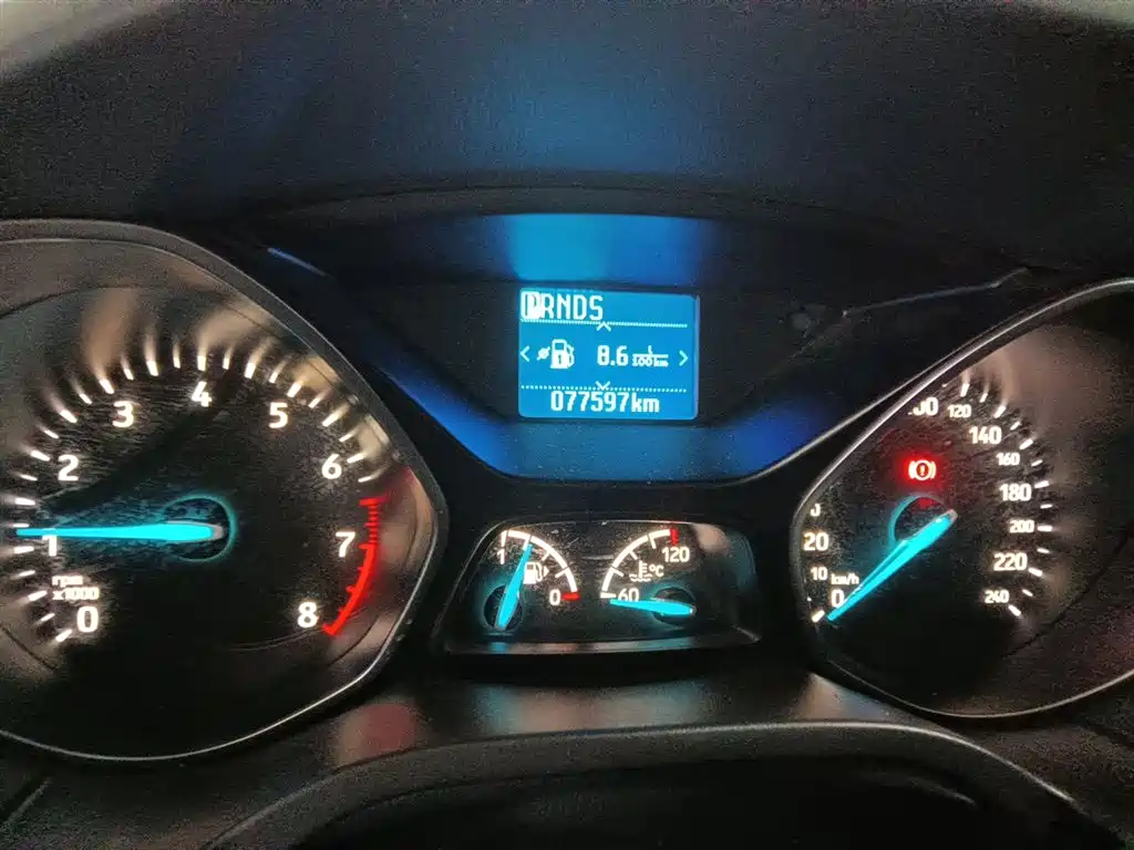 Ford Focus 2018 2018 Sedan Classic 1.6L Automatic Trend Smart Edition