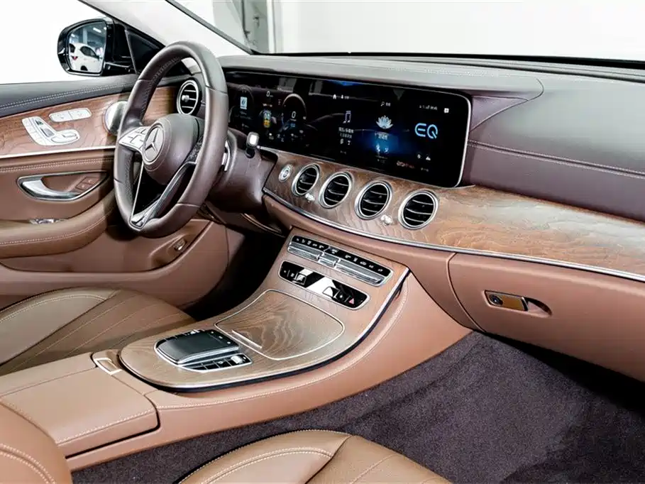 Mercedes-Benz E-Class New Energy 2022 E 350 e L Plug-in Hybrid Sedan фото 18
