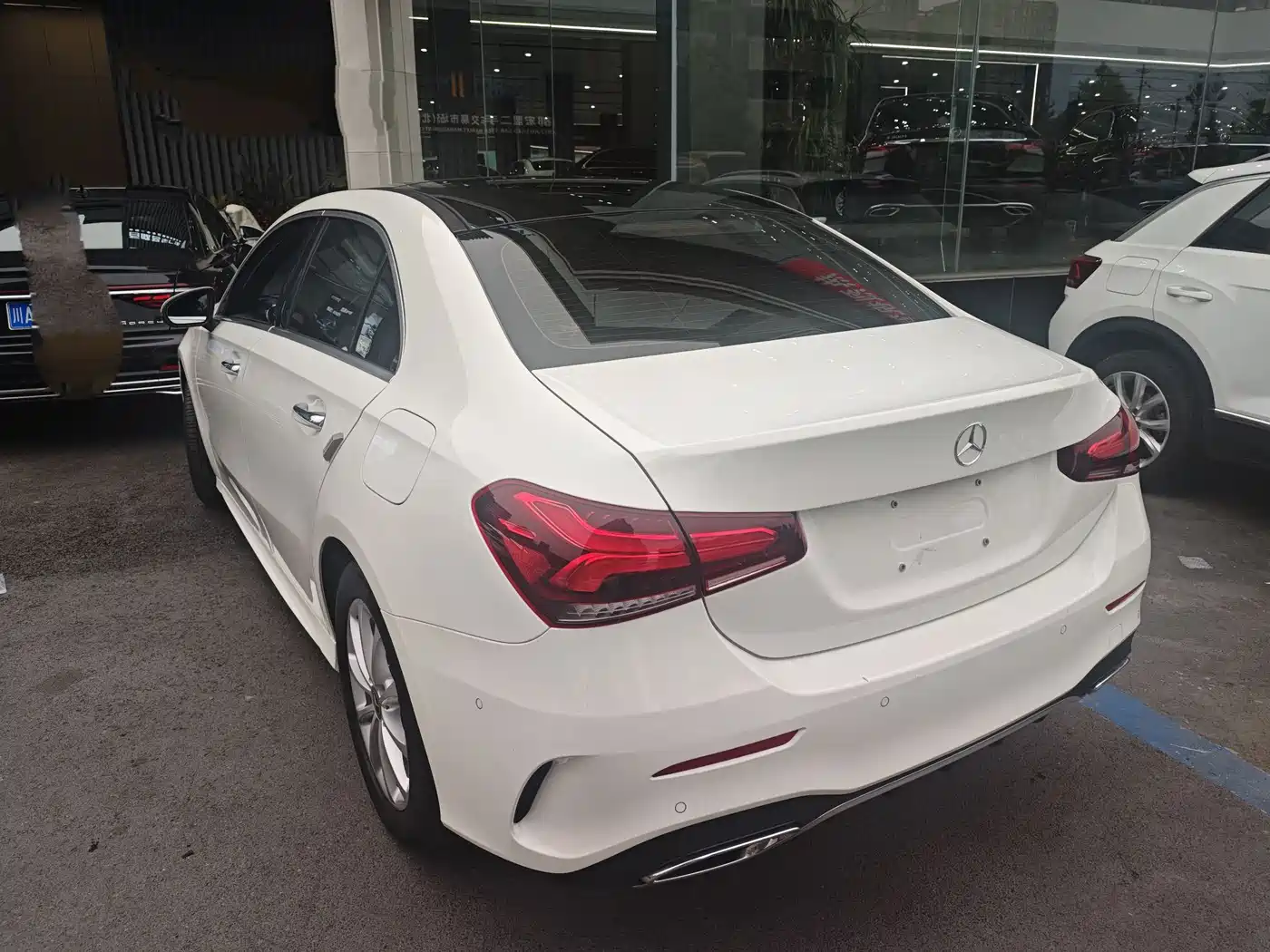 MERCEDES-BENZ A CLASS