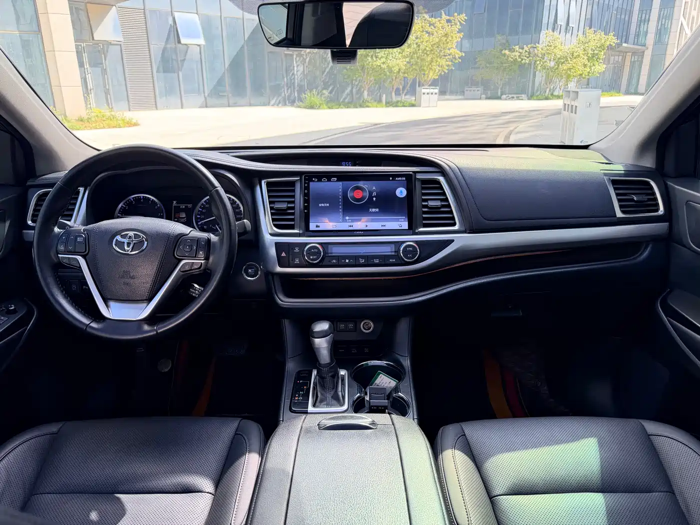 Toyota Highlander 2018 2.0T 4WD Luxury 7-seater (China V) фото 16