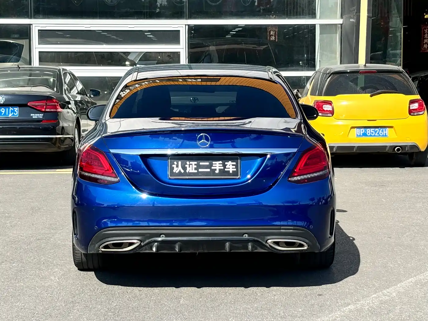 MERCEDES-BENZ C CLASS