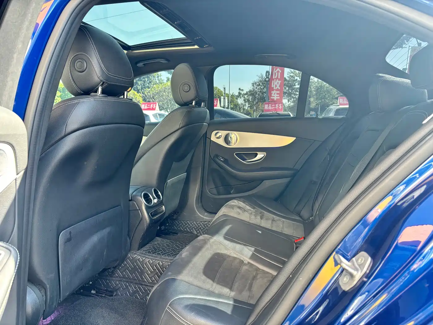 MERCEDES-BENZ C CLASS