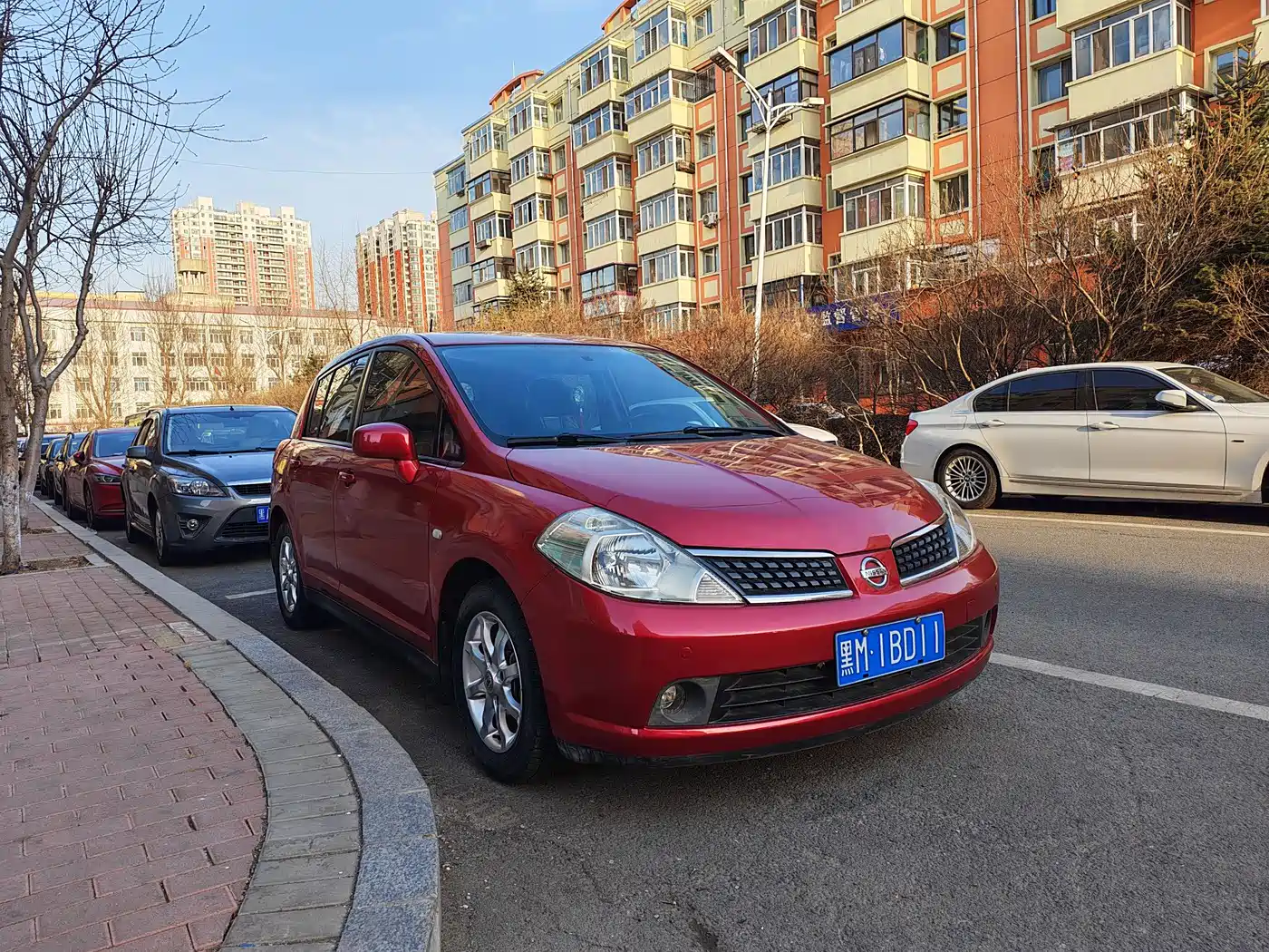 Nissan Tiida 2006 2005 Model 1.6GE AT