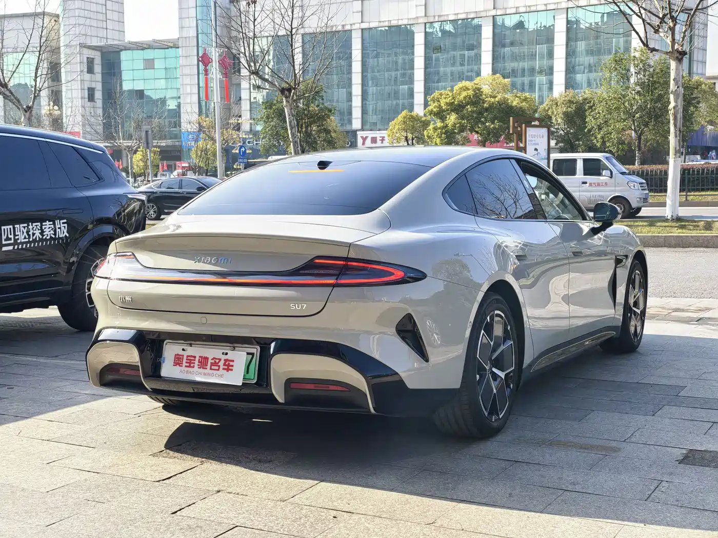 XIAOMI CAR XIAOMI SU7