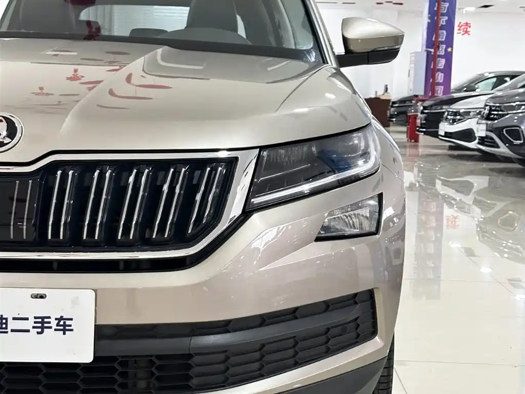 Škoda Kodiaq 2018 TSI380 7-seat AWD Flagship фото 14