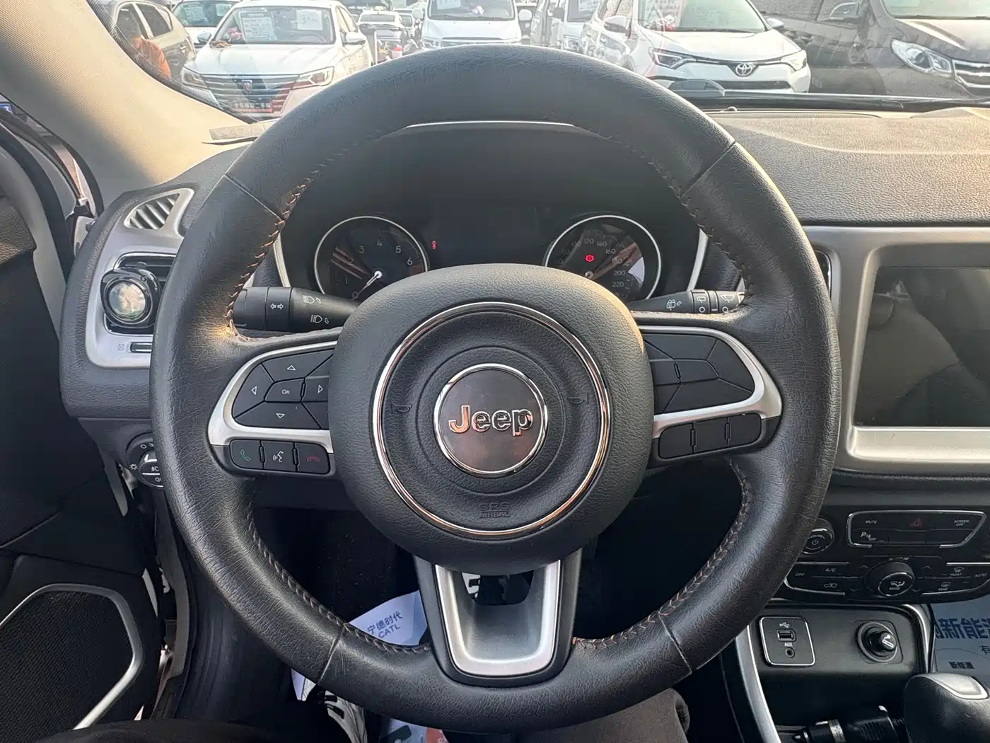 Jeep Compass 2017 2017 200T Automatic Family Edition